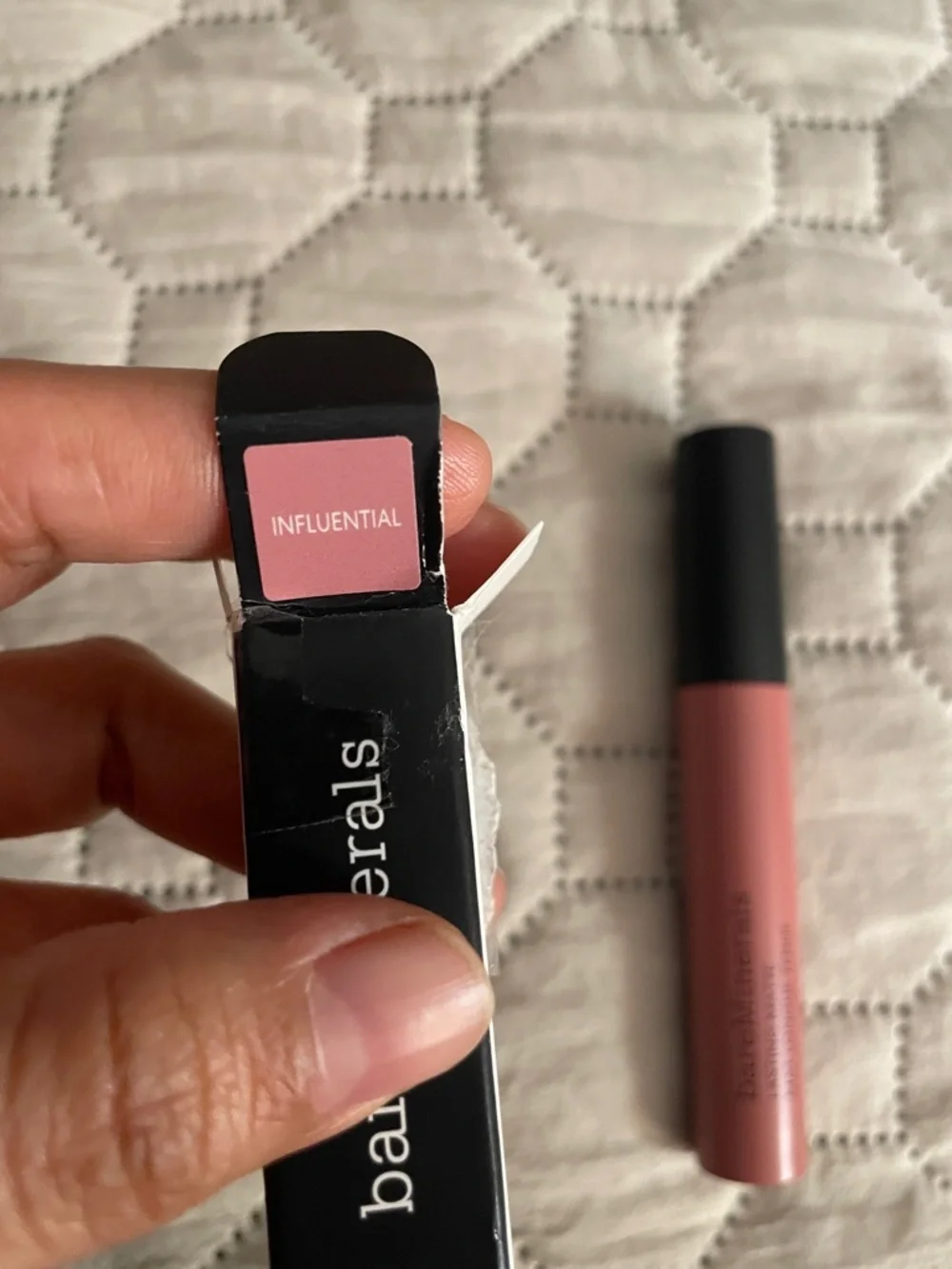 bareMinerals Mineralist Matte Liquid Lipstick - Influential Dusty Rose